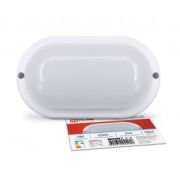 Светильник ЖКХ СПП 15W 6500К IP65 белый овал ASD/InHome