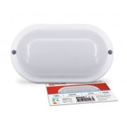 Светильник ЖКХ СПП 10W 6500К IP65 белый овал ASD/InHome