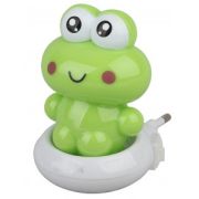 Ночник ЭРА NN-608-SW-GR ЗЕЛЕНЫЙ ЛЯГУШЕНОК