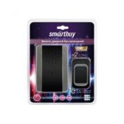 Звонок беспроводной SMARTBUY SBE-11-DP6-25 с рег.зв. черный