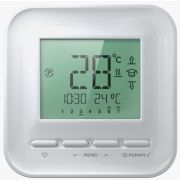 Терморегулятор электронный СУ 520 белый