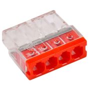 ВАГО 772-204 4х(0,5-2,5мм2) без пасты ИЭК