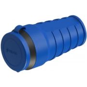 Штепсель NE-AD с/з 16А каучук IP44 (4602) синий