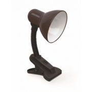 Светильник настольный ASD/InHome СНП-21Ч 40W E27 прищепка черный