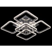 Светильник-люстра Галактика 130W 2K-4K-6K 540х540х120 хром пульт К008105