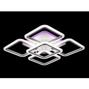 Светильник-люстра Галактика 150W 2K-4K-6K 600х600х150 белый RGB пульт К007691