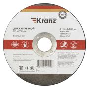Круг отрезной по металлу 125х1,0х22 Kranz