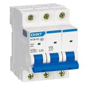 Авт. выкл. NXB-63S 3п 10А 4.5kA х-ка C (R) CHINT