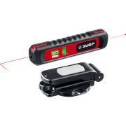 Уровень ЗУБР МАСТЕР лазерный, точка-линия, 5-20м