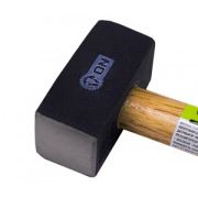 Кувалда 3-ON литая с деревянной ручкой 1кг