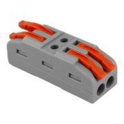 ВАГО 222-422 2х(0,08-4мм2) с рычаж. проходная EKF