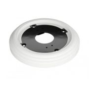 Ретро «Усадьба» Рамка 1-местная пласт БЕЛЫЙ