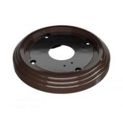 Ретро «Усадьба» Рамка 1-местная пласт КОРИЧНЕВЫЙ