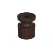 Ретро «Усадьба» Изолятор  пластиковый КОРИЧНЕВЫЙ