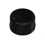 Ретро «Усадьба» Коробка распред пласт D80х33 ЧЕРНЫЙ