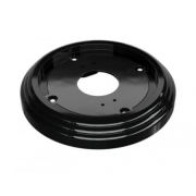 Ретро «Усадьба» Рамка 1-местная пласт ЧЕРНЫЙ