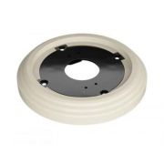 Ретро «Усадьба» Рамка 1-местная пласт СЛОНОВАЯ КОСТЬ