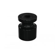 Ретро «Усадьба» Изолятор  пластиковый ЧЕРНЫЙ