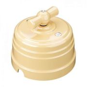 Ретро «Усадьба» Выкл пласт 4 положения ПЕСОЧНОЕ ЗОЛОТО