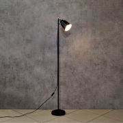 Торшер HOME 993 под лампу E27 ЧЕРНЫЙ OREOL