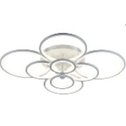 Люстра LI8832/8, белая, 256W, LM12000, 970*830*195 мм