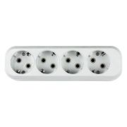 Колодка ASD/InHome 4гн с/з 16А 0503