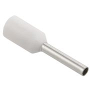 Наконечник НШВИ 0,75-8 белый ИЭК (уп. 20шт)