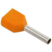 Наконечник НШвИ(2) 0,5-8 оранжевый ИЭК (уп. 20шт)