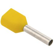 Наконечник НШВИ(2) 1,0-10 желтый ИЭК (уп. 20шт)