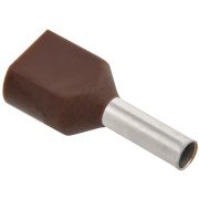 Наконечник НШВИ(2) 1,5-8 коричневый ИЭК (уп. 20шт)