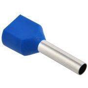 Наконечник НШВИ(2) 2,5-13 синий ИЭК (уп. 20шт)