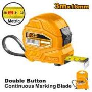 Рулетка 3м 16мм INGCO HSMT26316-1