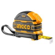 Рулетка 5м 19мм INGCO HSMT08519-1 ударопроч. обрезин. пластик