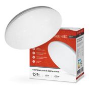 Светильник ASD/InHome 48W 4000К IP40 круг 380х55мм НОЧНОЕ НЕБО