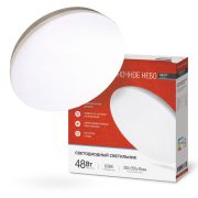 Светильник ASD/InHome 48W 6500К IP40 круг 380х55мм НОЧНОЕ НЕБО