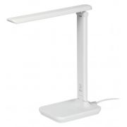 Светильник настольный ЭРА NLED-500 10W 2К-4К-6K сен/дим, Белый под кожу