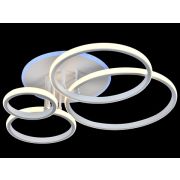 Светильник-люстра Галактика 120W 2K-4K-6K 615х605х195 белый RGB пульт К007917