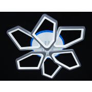 Светильник-люстра Галактика 130W 2K-4K 610х120 белый RGB пульт К008660