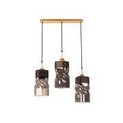 Люстра подвес Орион Е27 60W*3 матовое золото К007665