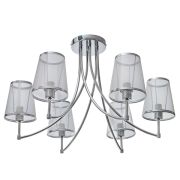 Светильник-люстра Каскад Е14 60W*6 хром К008092