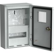 Корпус метал. ЩУРн-1/9 (370х250х135мм) У1 IP54 ИЭК с/о