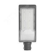 Светильник консольный Feron ДКУ 80W(8000lm 120°) 6400К IP65 432x166x68 d60мм SP3034 серый уличный