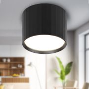 Светильник спот ЭРА под GX53 IP20 OL39 BK черный