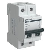 Авт. ВА47-29М 2п 6А С GENERICA