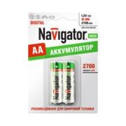 Аккумулятор Navigator AA 2700mAh 94465 BP-2 (цена за уп.)