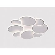 Cветильник-люстра Estares INDIGO 90W (9000lm) 2K-4K-6K 500x60 пульт бел IP20