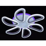 Светильник-люстра Галактика 130W 2K-4K 485х750 белый RGB пульт К008668