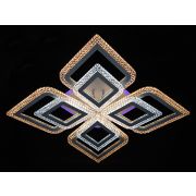 Светильник-люстра Галактика 120W 2K-4K 510х510х100 белый RGB пульт К008673