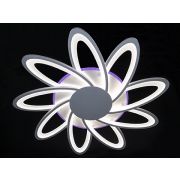 Светильник-люстра Галактика 180W 2K-4K-6K 680х80 белый RGB пульт К008654