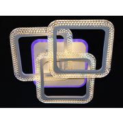 Светильник-люстра Галактика 60W 2K-4K-6K 410х410х150 белый RGB пульт К008659